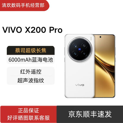 VivoX200 Pro mobile phone Zeiss 200 million telephoto 6000mAh blue ocean battery mobile phone