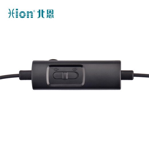 HION FOR600 headset single-ear operator headset/telephone headset/call center customer service/agent telemarketing headset - direct connection crystal head + volume adjustment + sound blocking