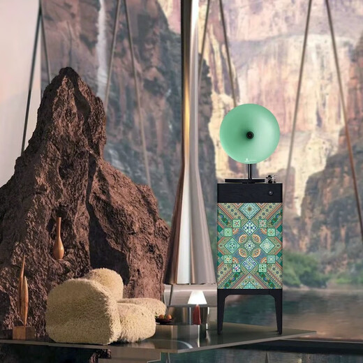 ROBERILLINE German Voice of Berlin i5 National Library co-branded Guanxiang vinyl record player HiFi gramophone lp record player Guanxiang