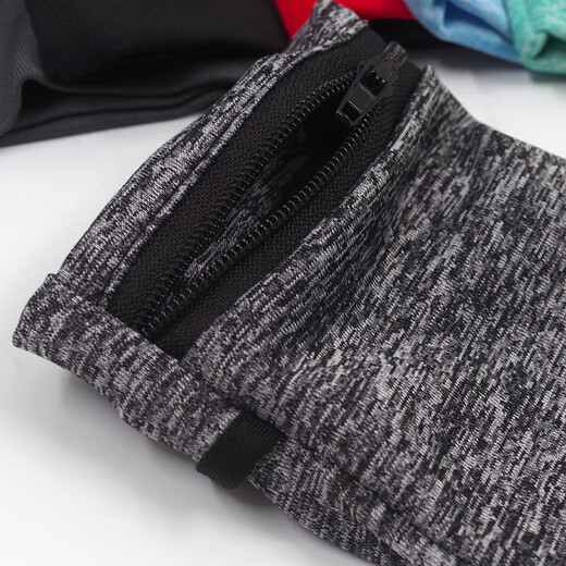 Fitness running mobile phone arm bag sports elastic arm strap running mobile phone bag cycling arm bag breathable arm bag hand bag yellow