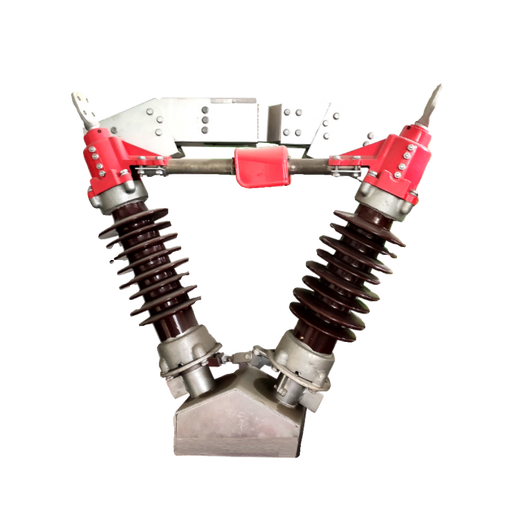 -40.5/630 hot-dip galvanized dynamic and static contacts single and double grounding knife gate 35KV outdoor high-voltage isolation switch GW4-35_1250A