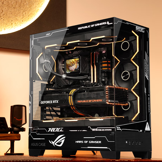 AMD 9700x host 5070 host 5070ti E-sports game live broadcast DIY desktop assembly computer subsidy machine 9700x host + RTX5070丨2