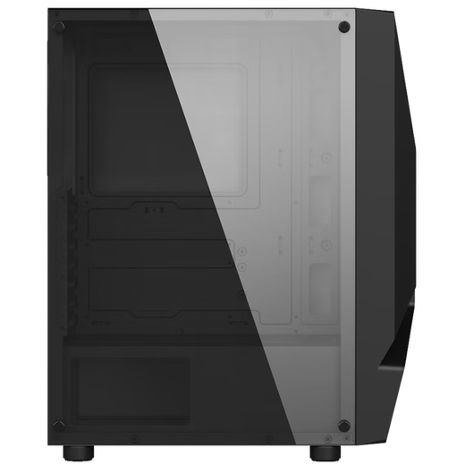 AMDR5 5600/6500XT/7650GRE/9060XT/5060 graphics card desktop assembly machine game e-sports delta mobile computer host DIY complete machine home host package one 5600丨16G丨512G丨No graphics card