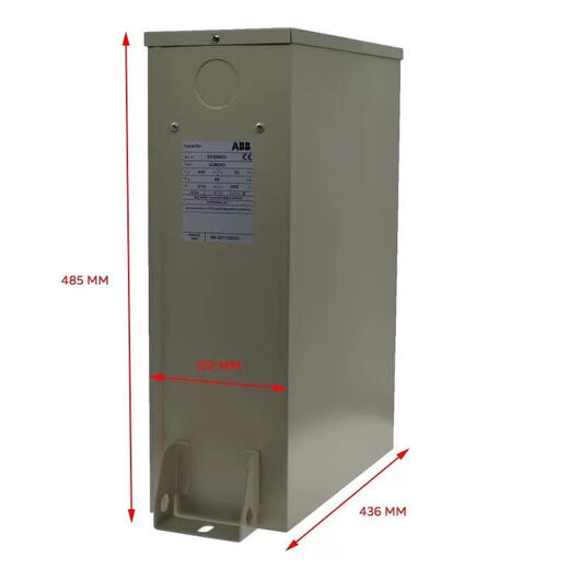Original abb power capacitor/60kvar400V/440V/450V three-phase low voltage compensation capacitor CLMD63_80KVAR