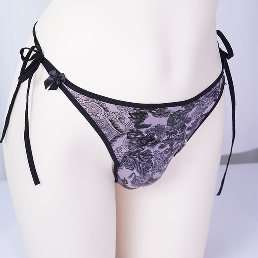 Japanese JP transvestite cross-dressing fake vagina underwear men's hidden lower body jj anti-experience women's low-waist invisible T-shaped skin color one size fits all 80 200Jin Jin is equal to 0.5 kg