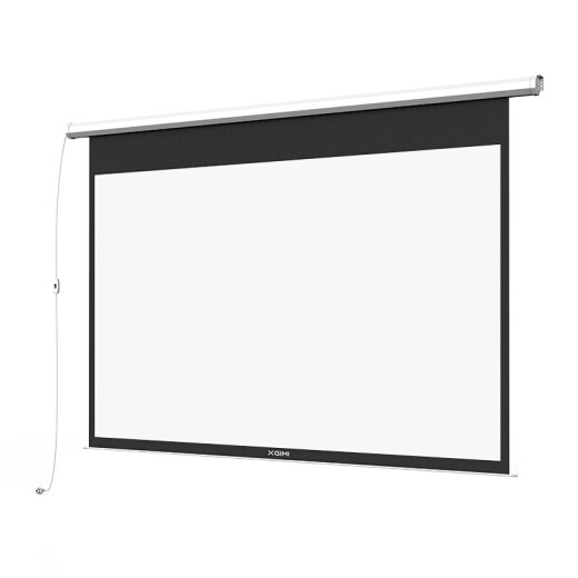 XGIMI 100-inch 16:10 electric curtain (silent control home high-definition theater projector curtain) 100-inch 16:10 electric curtain