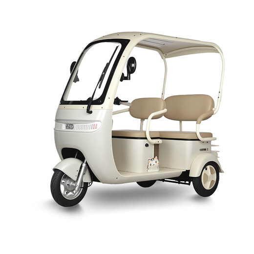 Flying Pigeon Legend Electric Tricycle Electric Vehicle Small Home Pick-up and Drop-Off Children and Elderly Transportation Leisure Covered Tricycle Mountain Area Chaowei/Tianneng 1000W Motor + 72V20A Lead-acid Battery + About 50 km