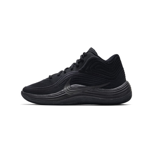 NIKE 2025 Winter Mid-top Black Warrior Lightweight Wear-Resistant Casual Shoes Men's Fitness Training Sports Shoes IH1105-001 45
