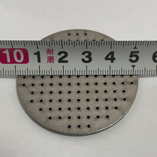 Yinshuo household electric noodle machine dough mold 5.2cm manual noodle machine base 59mm accessories base 61mm 7.2cm diameter 52mm 304 stainless steel thickened 2.5mm round hole diameter 1.5mm (thin noodles)