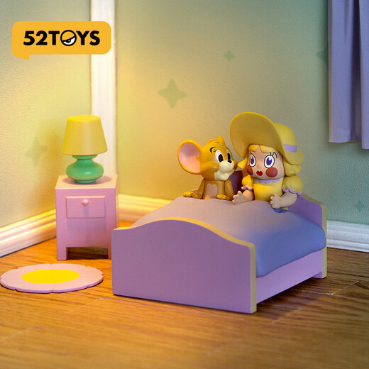 52TOYS TOM and JERRY classic MOMENT series blind box figures trendy toy ornaments single blind box (randomly sent, no designation accepted)