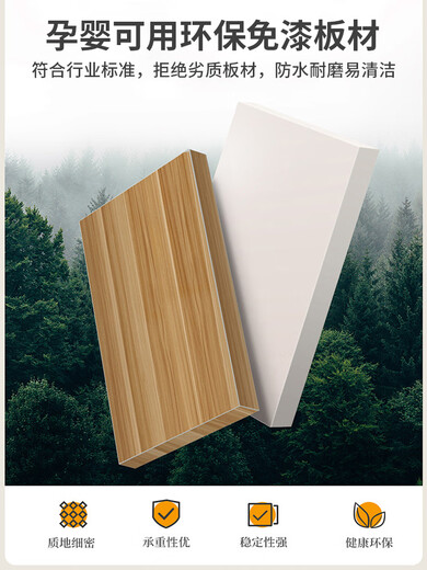 Yusenyi wine cabinet against the wall living room home red wine storage cabinet modern simple wine cabinet sideboard integrated entrance cabinet customization 180*200*30 modern door 4 doors teak color double door