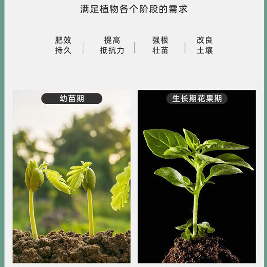Agricultural nitrogen fertilizer small particle urea nitrogen 46% vegetable flower planting general fertilizer potted home gardening fertilizer urea 5Jin Jin equal to 0.5 kg