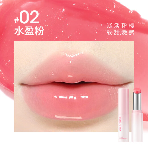 Zhiyouquan Pink Butterfly Whispering Gift Box B Eye Shadow Blush Lipstick Lip Gloss New Year's Gift for Girlfriend and Best Friend OCC