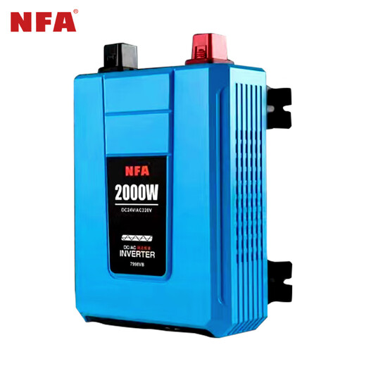 Newfox 7998VB vehicle-mounted pure sine wave inverter air conditioner dedicated 24V to 220V for large trucks and trucks 2000W