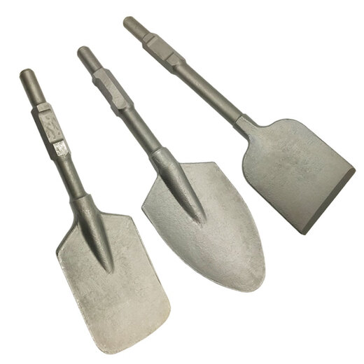 65A large electric pick, widened shovel head, generous square shovel, thickened 95 electric pick, chisel, concrete digging shovel, tree peach heart shovel, large electric pick, tree lifting shovel