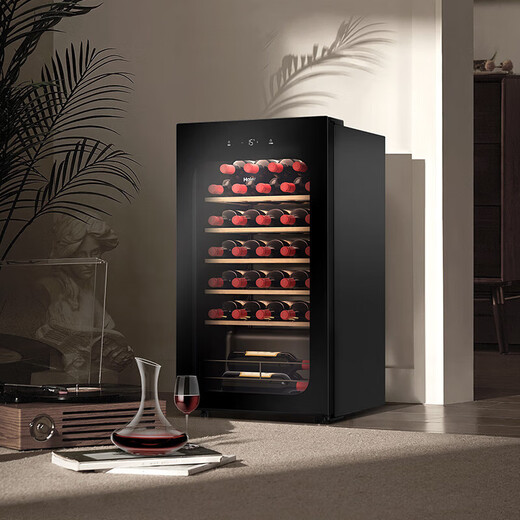 Haier Home Living Room Office Refrigerator Ice Bar Wine Cabinet Interlinked Series Wine Cabinet Long Chain 195/052/033/450/171 WS033WGHUD190L