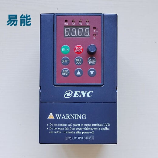 Enc inverter easy to control three-phase 380v speed control 2S0015NB single-phase 220V EDS800-2S0007NB_220V_0.75