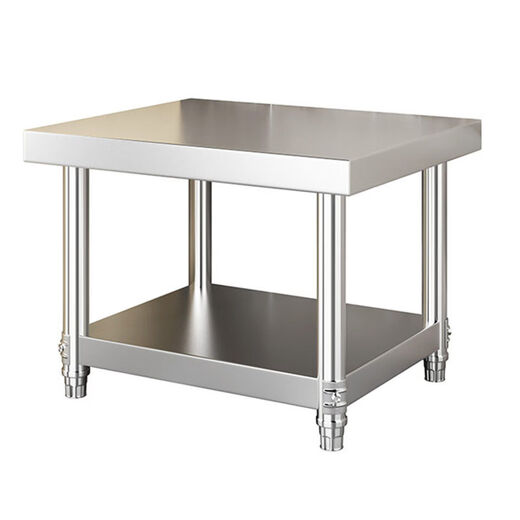 Yong Huan Ke kitchen rack oven rack microwave oven disinfection cabinet storage two-layer soup bucket rack flat load-bearing model width 35 long 40 cm high 90 cm two layers