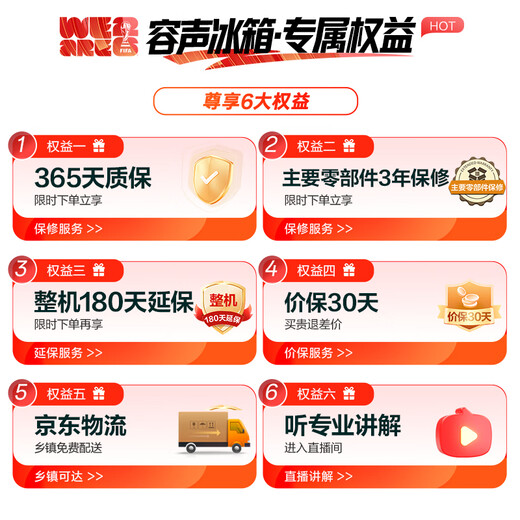 Rongsheng 609L side-by-side door refrigerator, ultra-large capacity, ultra-thin, first-class energy efficiency, air-cooled, frost-free, dual frequency conversion, energy-saving, antibacterial and odor-free, trade-in BCD-609WD11HP, national subsidy