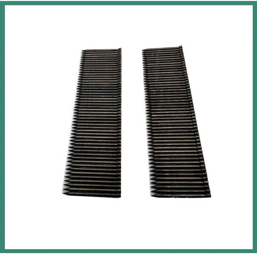 Pick up cat whole box wholesale headless nails for baseboards special nails black row nails small cap steel row nails FST18202530354050 FST20 (1300 rounds * 10 boxes)