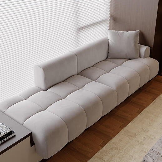 Yihe Cotton Solid Wood Frame Bay Window Sofa Customized Bay Window Cushion Window Sill Cushion Teddy Velvet Leather Bay Window Sofa Cushion Customized Contact Customer Service for Custom Sizes and Colors No Delivery in Silent Orders