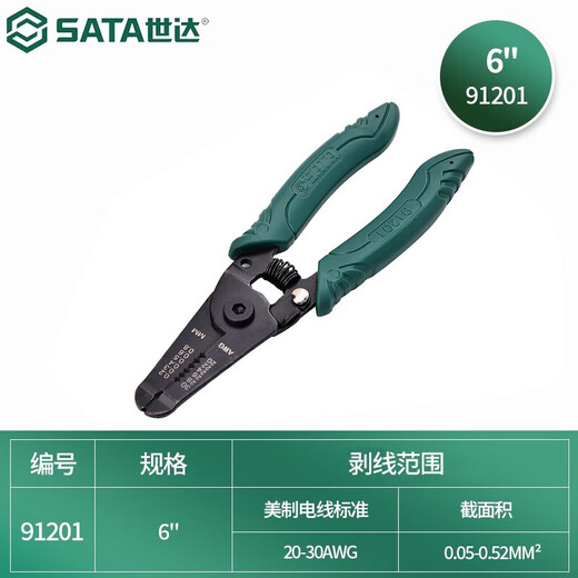 Shida insulated hawkbill wire stripper duckbill pliers with edge wire stripper 6 6 inches 91201