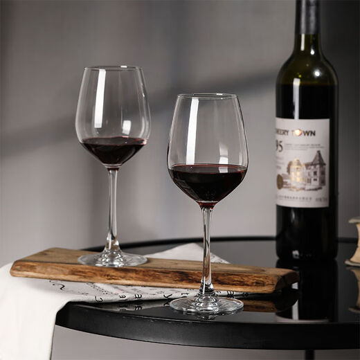 Fantasy red wine glasses, goblets, pair of couple sets, wine glasses, wineware, cup holder (6 cups)