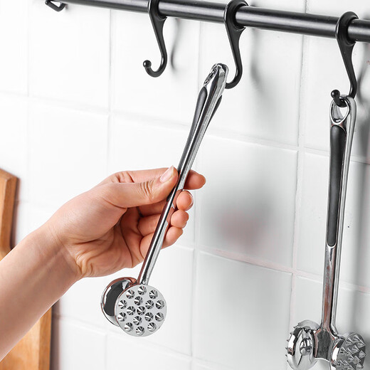 川岛屋（KAWASIMAYA）松肉锤牛排专用锤子敲打锤大排牛肉捶打器家用敲肉捶肉神器 松肉锤