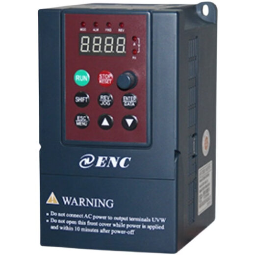 Enc inverter easy to control three-phase 380v speed control 2S0015NB single-phase 220V EDS800-2S0007NB_220V_0.75