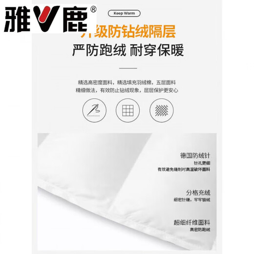 雅鹿冬季外套男2026新款潮牌青少年学生韩版潮流冬天装加厚连帽羽绒服 军绿【加厚升级款】 M