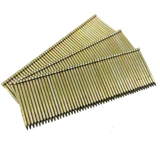 Pickup cat whole box wholesale headless nails for baseboards special nails colored baseboard nails national standard FST202530 golden steel row golden FST20 (full 13,000 pieces) whole box
