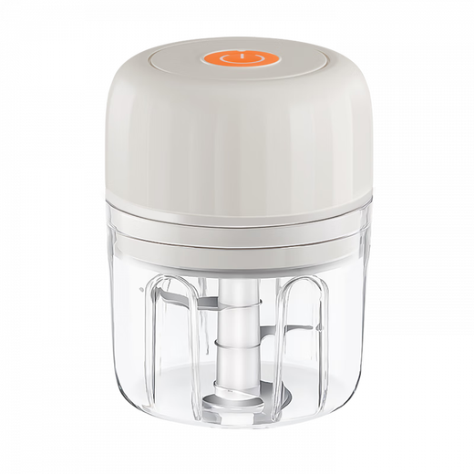 Aoyanlai Japanese garlic artifact electric garlic press home wireless cordless garlic grinder minced garlic small meat grinder powder large size 300ml upgraded high-speed motor_large-capacity battery