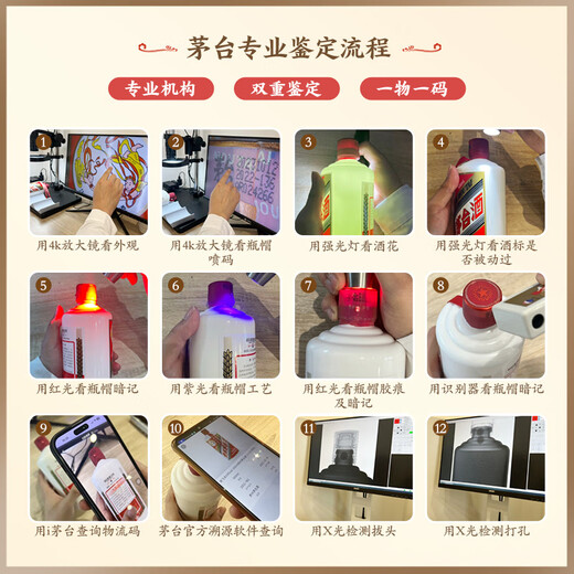 Moutai Zodiac Year of the Snake Maotai-flavor liquor 53 degrees 375ml*2 gift box Famous Liquor Appreciation