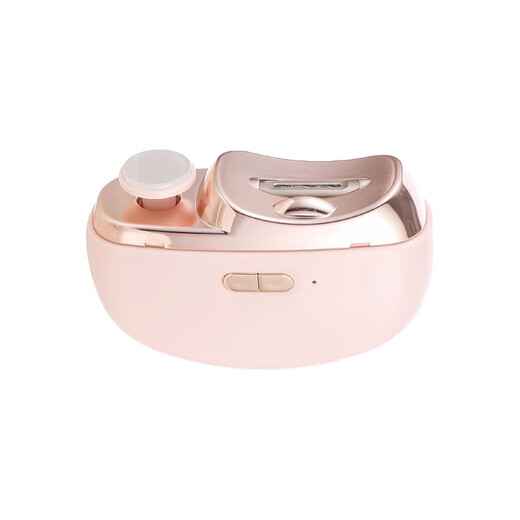 Shijanu's new electric nail clippers for the elderly, fully automatic adult and children's nail polishing and trimmer, nail salon polishing machine new style, lilac purple (upgraded to second gear_nail polishing and brightening two-in-one)