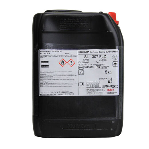 SL1307FLZ coating insulating coating conformal paint UL flame retardant certification 5KG 500g packaging