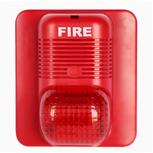 Johnson smoke detector J-651P point type photoelectric smoke fire detector J-651T temperature sensor M500K-8J manual alarm P900 sound and light_non-coded type