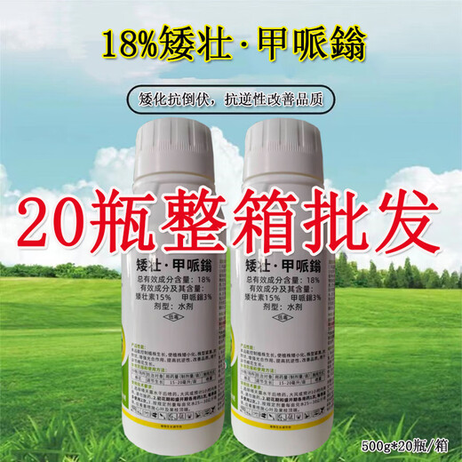 Genuine dwarf methicillin cotton controls growth regulator, controls dwarfing, resists lodging, improves quality, ready-made, 500g*1 bottle