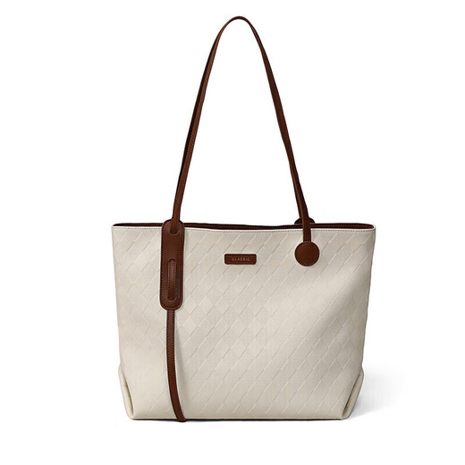 YUYULA cowhide bag women's bag tote bag large capacity portable shoulder brand birthday Christmas gift for girls and girlfriends