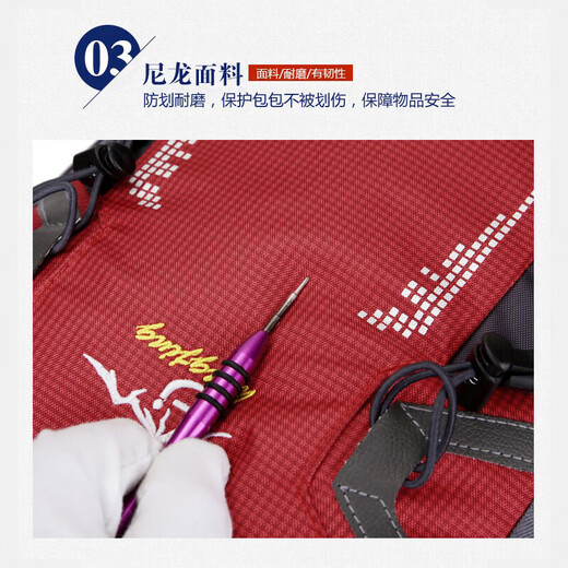 60L Large Capacity Mountaineering Bag Hiking Sports Outdoor Backpack Waterproof Wear-Resistant Backpack Camping Multifunctional Backpack Black 60L Large