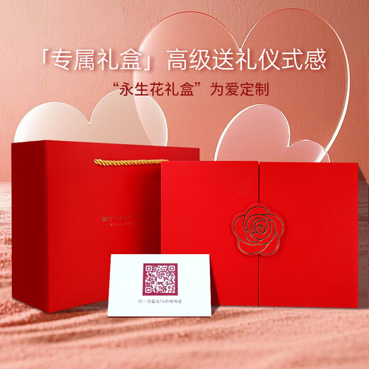 Gucci New Year's Valentine's Day Gift Lipstick Perfume Gift Box Set for Girlfriend Makeup Set for Wife's Birthday Gift Velvet Mist 208 + Huayue Nong 30ml + Huayue Nong 5ml