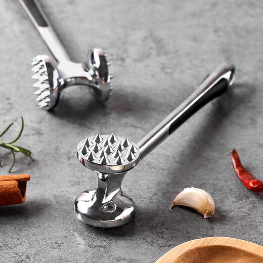 川岛屋（KAWASIMAYA）松肉锤牛排专用锤子敲打锤大排牛肉捶打器家用敲肉捶肉神器 松肉锤