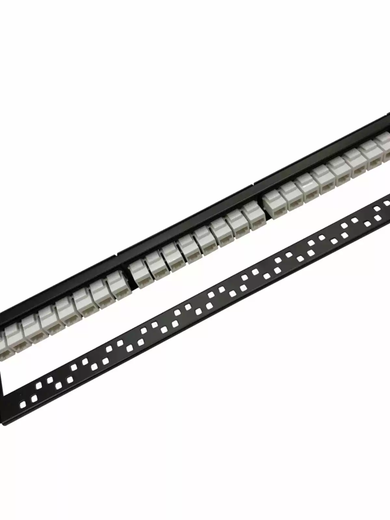 16 ports, 24 ports, 32 ports, 48 ports, Category 5e and Category 6 cabinet network cable, CAT6 Internet phone pass-through distribution frame, Gigabit Category 6, 48 ports upgraded version