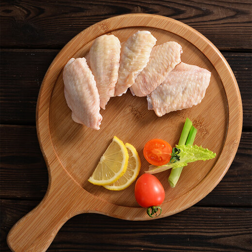Huadu Food Single Frozen Wing Medium 2Jin Jin is equal to 0.5kg Export Grade Chicken Wing Medium Fried Chicken Wings Grilled Wings Braised Chicken Wings BBQ Ingredients