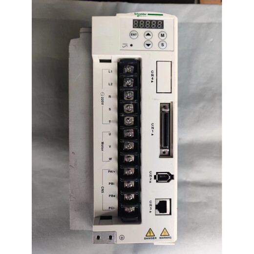 Disassemble Schneider 3000 watt servo driver LXM23AU30M3X/LXM23DU30M3X driver LXM23DU30M3X