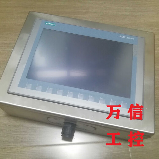 Disassembled 90% new KTP1200 12-inch touch screen, 6AV2 123-2MB03-0AX0