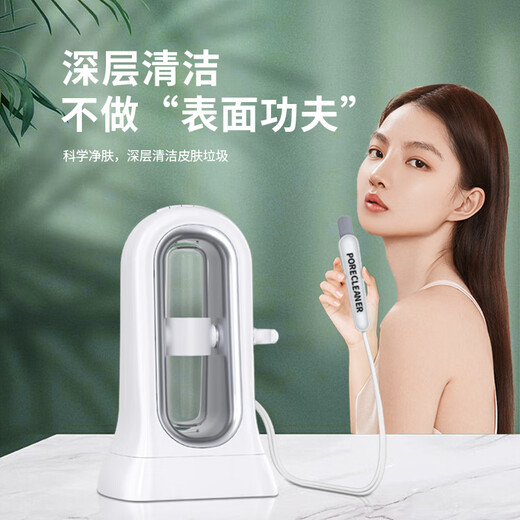 Wen Shiou small bubble beauty instrument facial cleansing instrument pore household oxygen injection blackhead removal instrument cleansing artifact hydrating instrument single-head model basic household blackhead absorption national standard