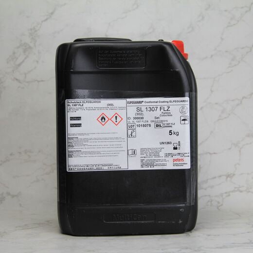 SL1307FLZ coating insulating coating conformal paint UL flame retardant certification 5KG 500g packaging