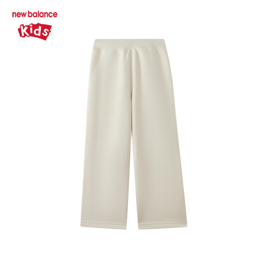 NEW BALANCEnb children's clothing children's girls' 26 spring new casual sports trousers ND4LG14072 light beige 110