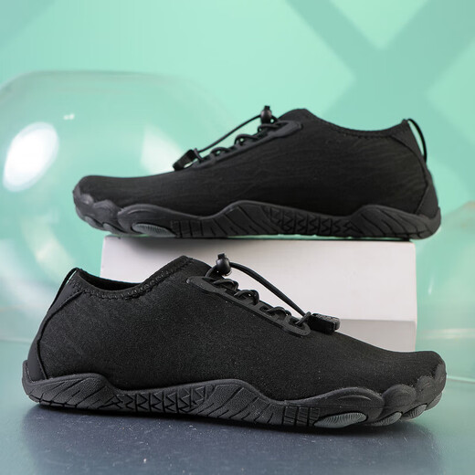 Fitness shoes indoor skipping rope skipping shoes for women Pilates yoga shoes special non-slip training squat deadlift silent shoes 808* black * sports code 38