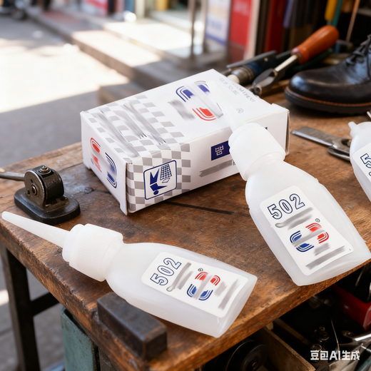 3 seconds king strong 502 universal adhesive plastic metal car repair tool accessories repair instant glue 1 bottle - 8g per bottle